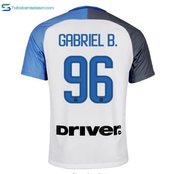Camiseta Inter 2ª Gabriel B. 2017/18